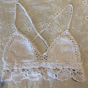 Aerie Crochet Bralette